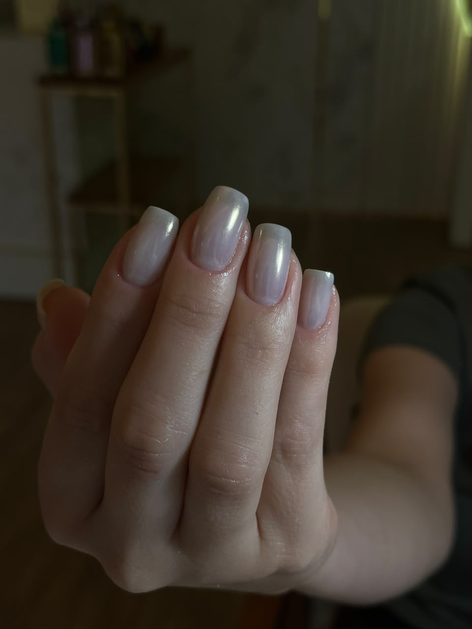 Unhas depois do atendimento